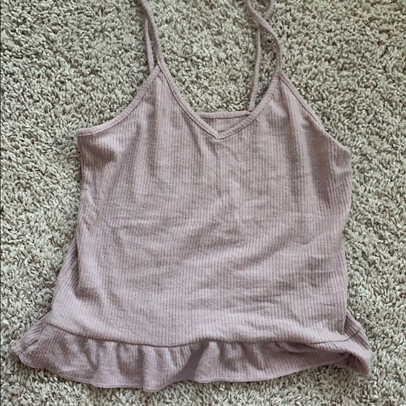 Ruffle tank top - Picture 2 of 4